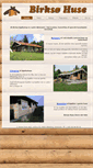 Mobile Screenshot of birksoe-huse.dk