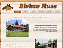 Tablet Screenshot of birksoe-huse.dk